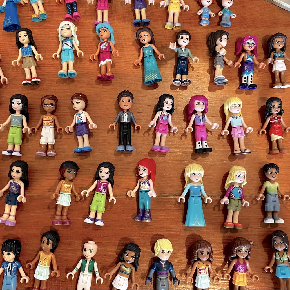 Lego Friends People, Animals, and Accessories
